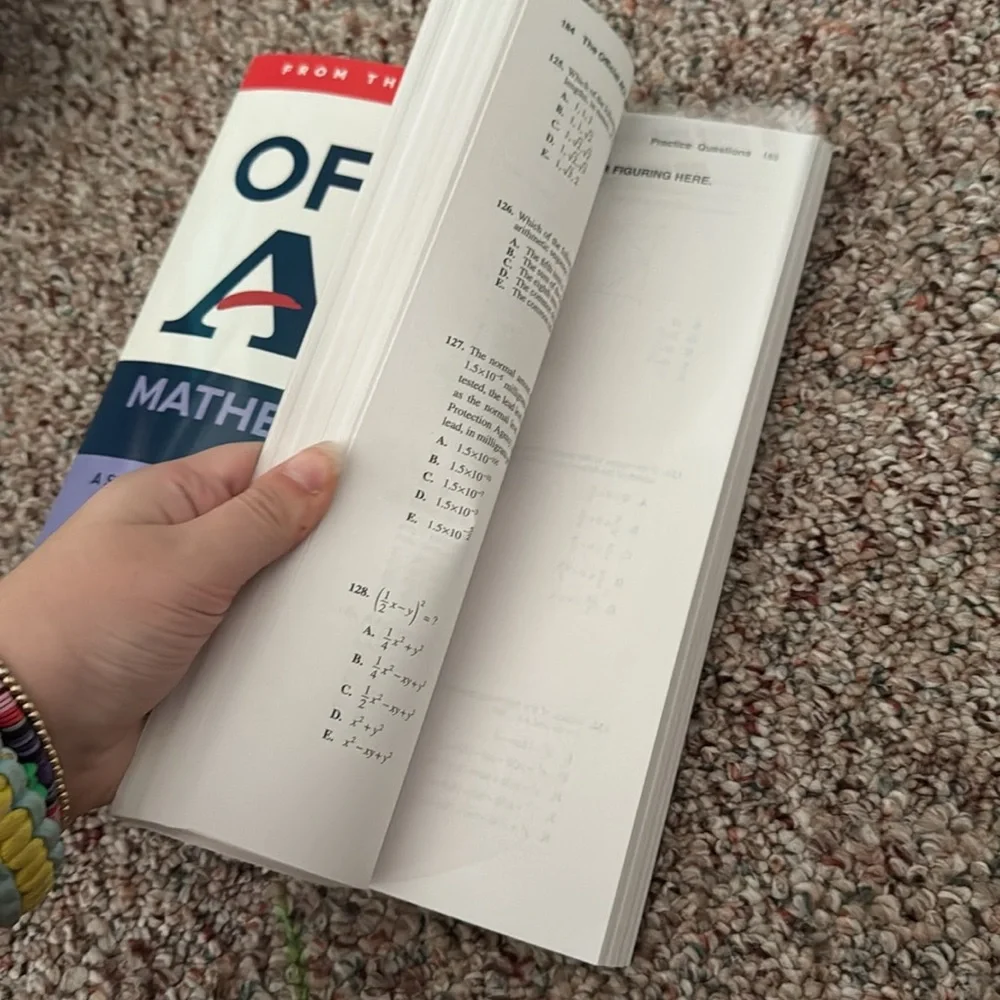 Official ACT Math Guide - Picture 3 of 3